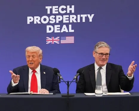 British-American Technology Agreement Raises Key Concerns Amid £31bn Funding Promise