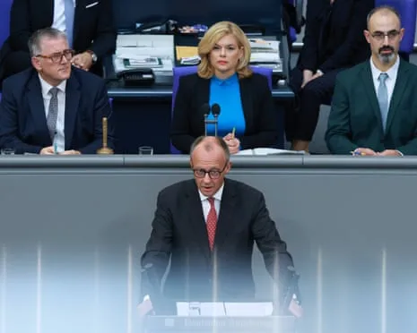 German Liberty ‘Under Threat’ States the Chancellor as He Warns Against ‘Dictated Peace’ in Ukraine