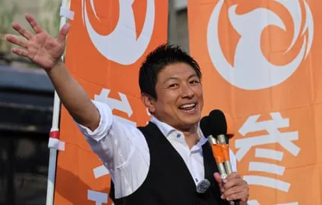 Nippon First: The Rising Clout of a Populist Politician In a Demographic Decline