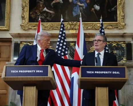Trump's State Visit to Britain: Glittering Appearances, yet Little Substance