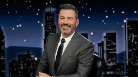 Late-night host Jimmy Kimmel indefinitely taken off the airwaves due to controversial remarks concerning right-wing commentator Charlie Kirk