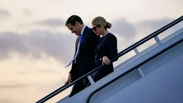 President Donald Trump Set to Land in Britain for Official Trip