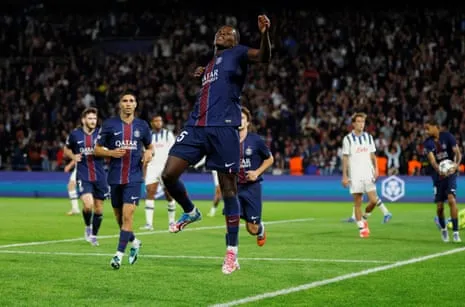 Paris Saint-Germain Overpower Atalanta while Marcus Thuram Fires to Give Inter Milan Victory at Ajax