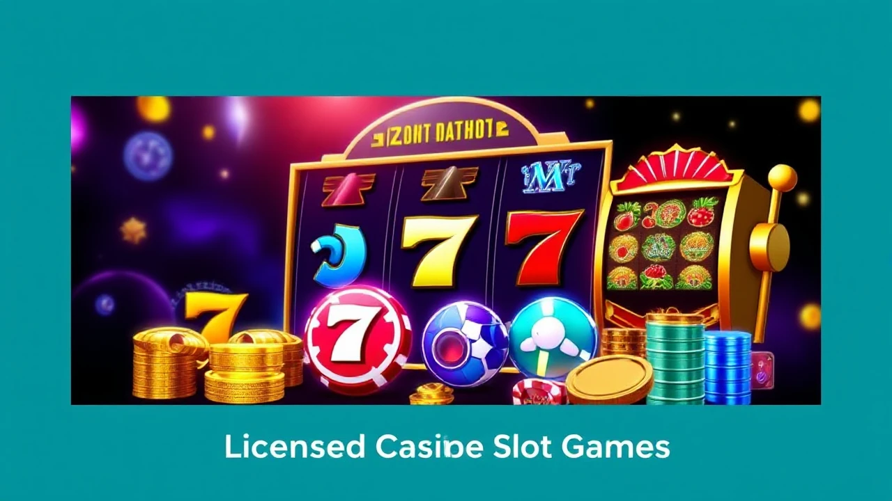 Exploring the Thrilling Realm of Licensed Casino Slot Games