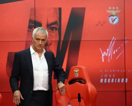 Mourinho Named as Sport Lisboa e Benfica's Head Boss Through 2027