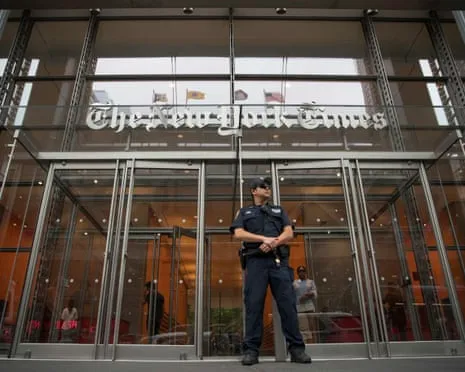 Donald Trump Accuses New York Times of Being Democrats Mouthpiece in Lawsuit Case