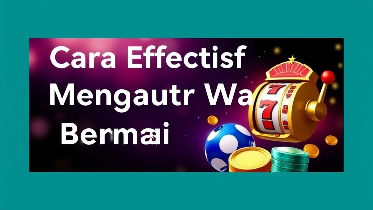 Cara Efektif Mengatur Waktu Bermain Slot di OLE777