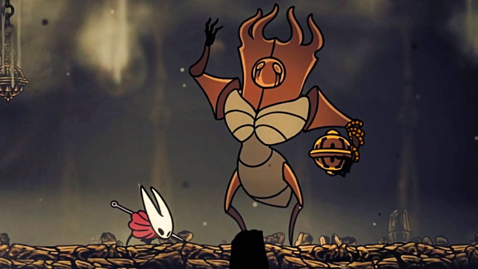 Silksong Could Use Health Bars to Heighten Battle Intensity