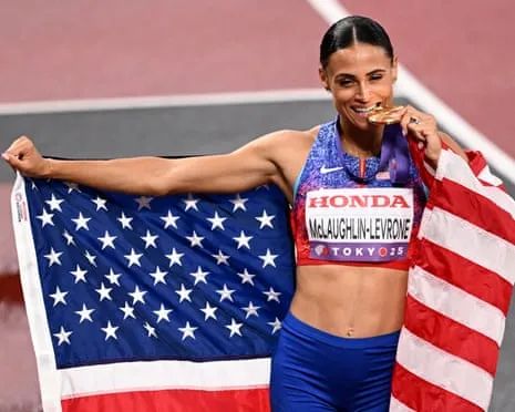 McLaughlin-Levrone runs speediest female 400m in fourty years to claim gold