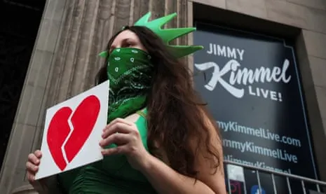 Trump Celebrates Kimmel Program Cancellation as Broadcasters Swap Program with Charlie Kirk Tribute