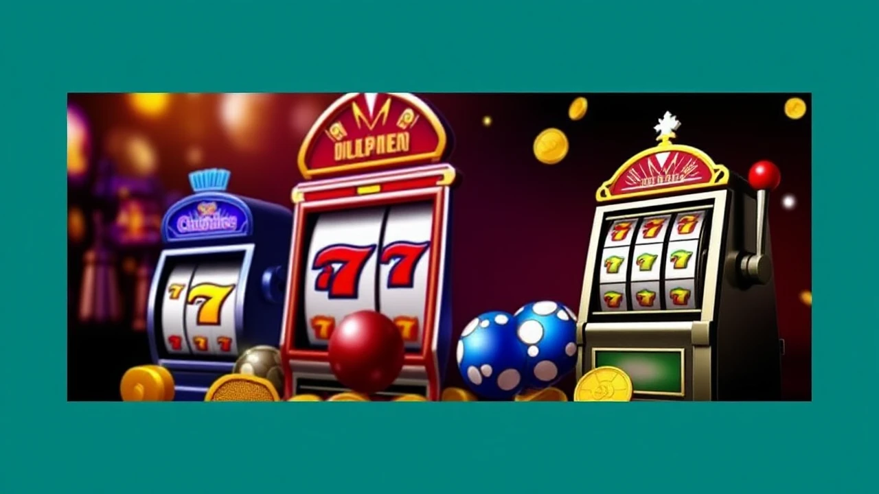 Tutorial Bermain Mesin Slot Casino untuk Orang Baru