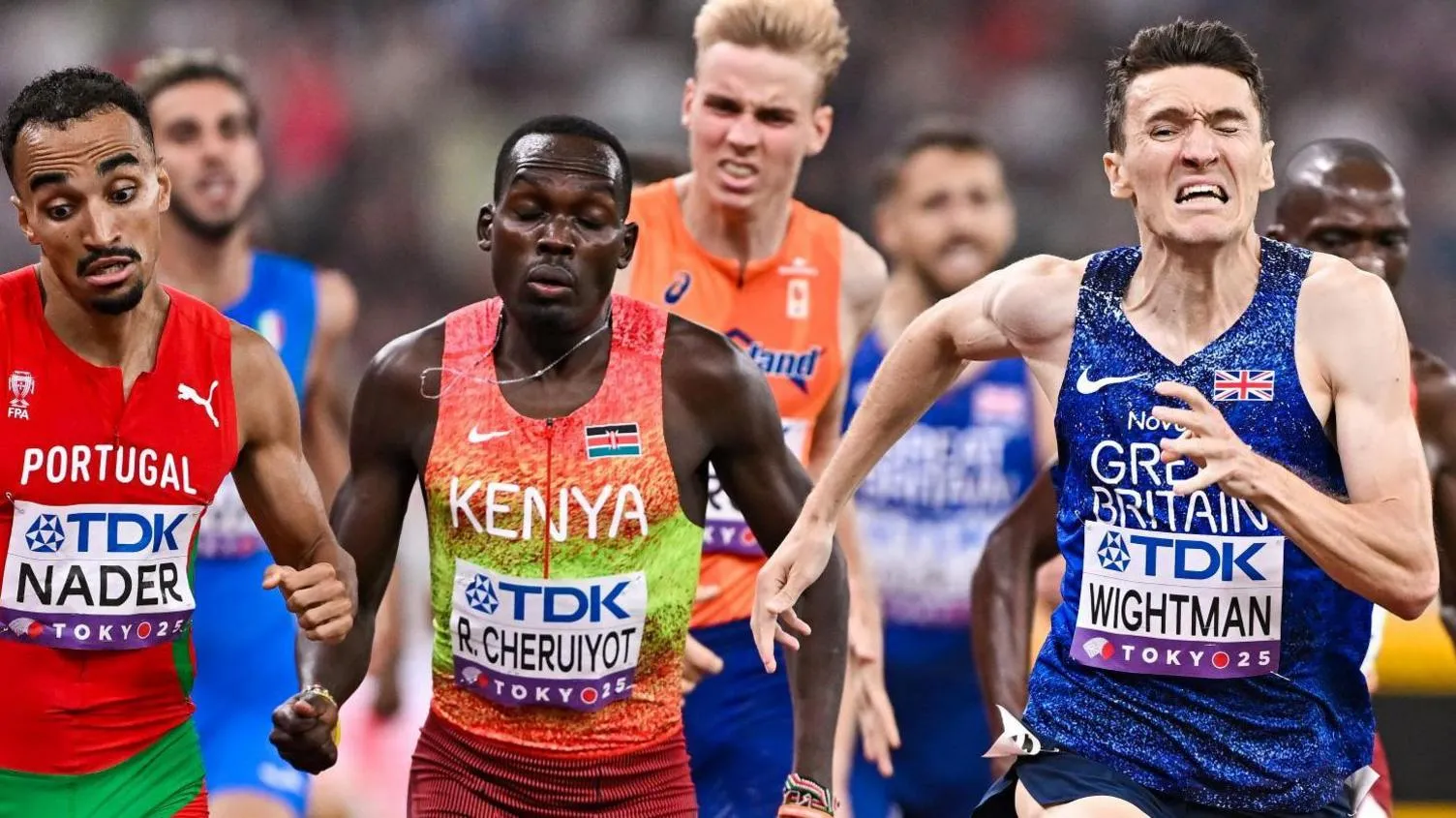 Jake Wightman Wins 1500m Silver Medal as Kerr Suffers Race Injury