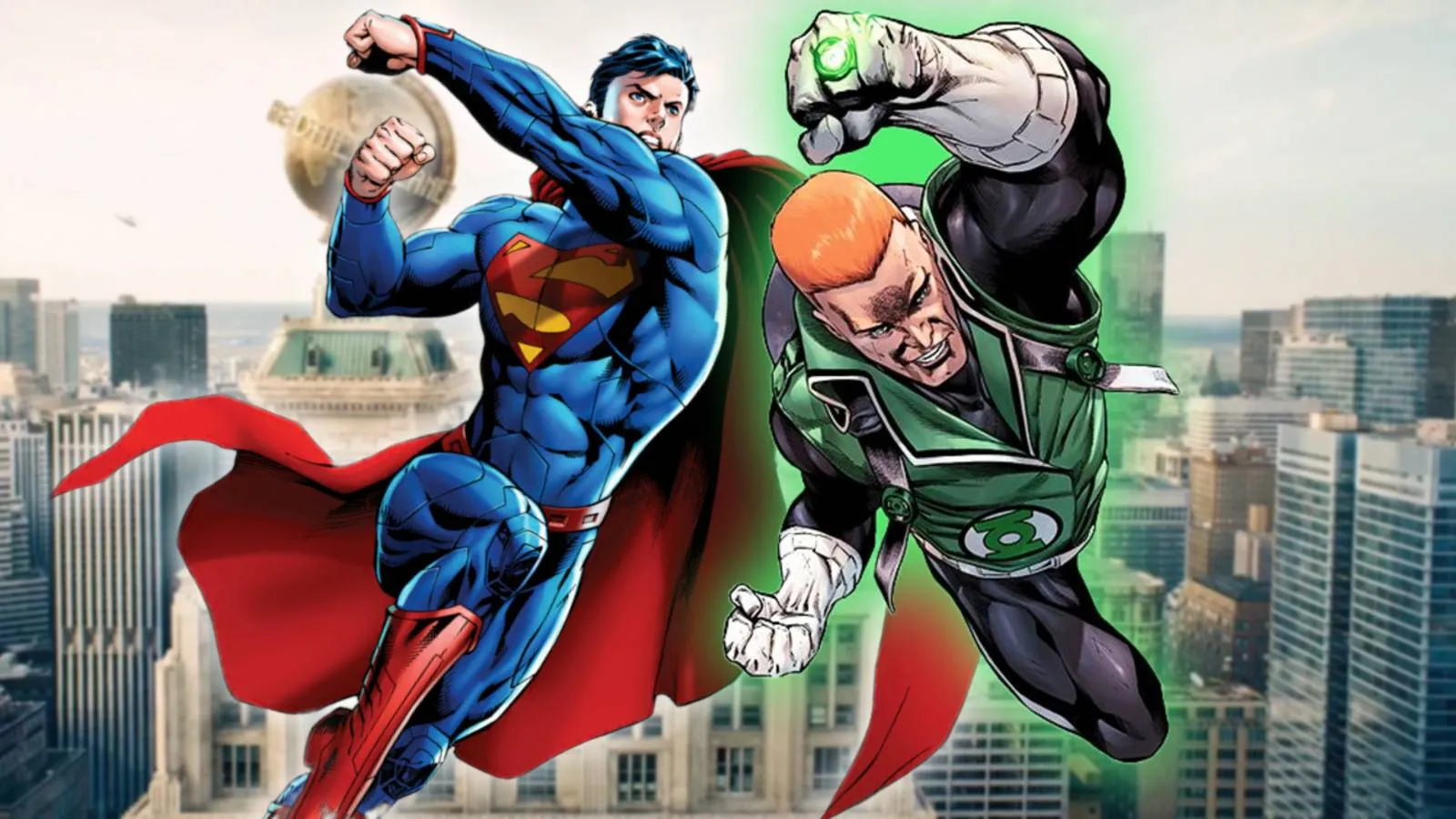 James Gunn Claims Hal Jordan Might Overpower The Man of Steel in a DC Universe Face-Off