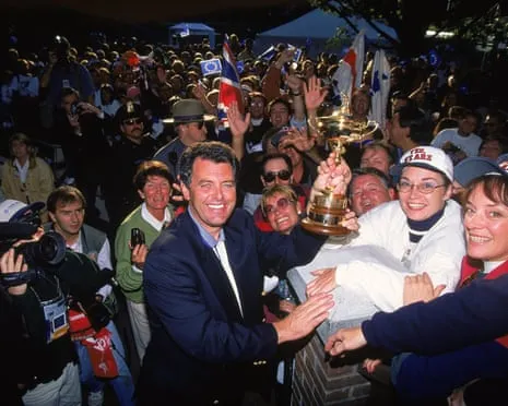 Concorde to Carry the Ryder Cup Home: Celebrating Europe’s Historic 1995 Win in the USA
