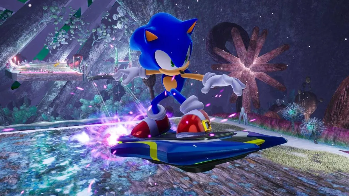 Sonic Racing Takes Aim at Mario Kart World in Latest Marketing Campaign