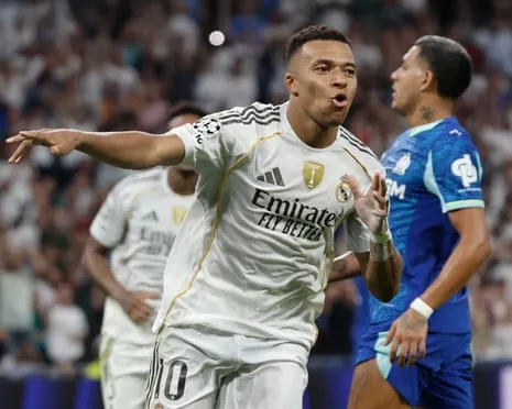 Mbappé Fires Real Madrid to Victory Despite Setbacks and Dismissal Against Marseille
