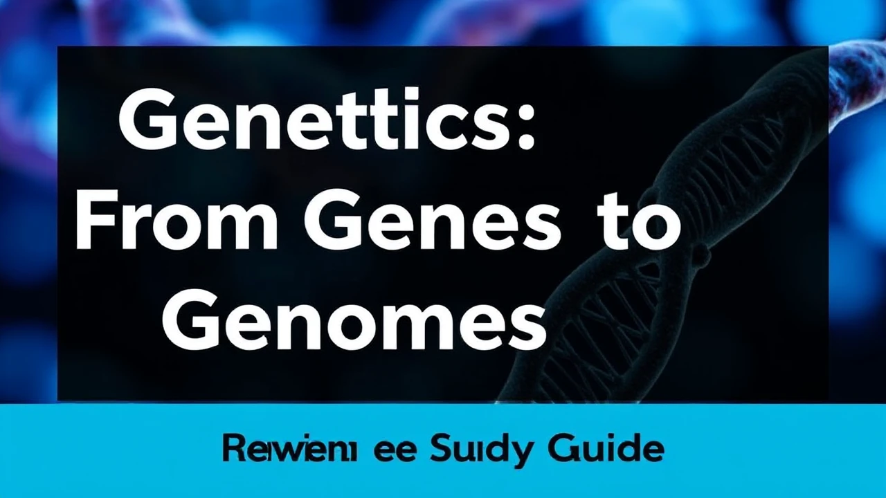 Genetics: From Genes to Genomes (8th Edition) – eBook Review and Study Guide for Students