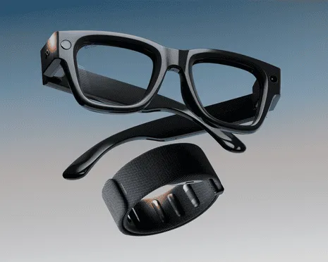 The Tech Giant Introduces Pioneering Ray-Ban Frames with Integrated AR Screen