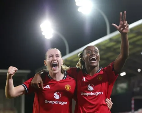 Elisabeth Terland Hat-Trick Propels Manchester United Through to Women's UCL Main Draw
