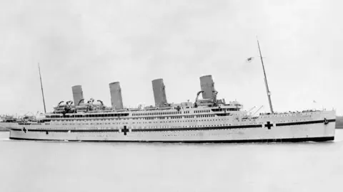 Artifacts Retrieved from the Titanic’s Sibling Vessel, Britannic