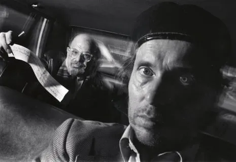 The Legendary Poet in the Back of My Own Taxi: A Photographer’s Most Iconic Photograph