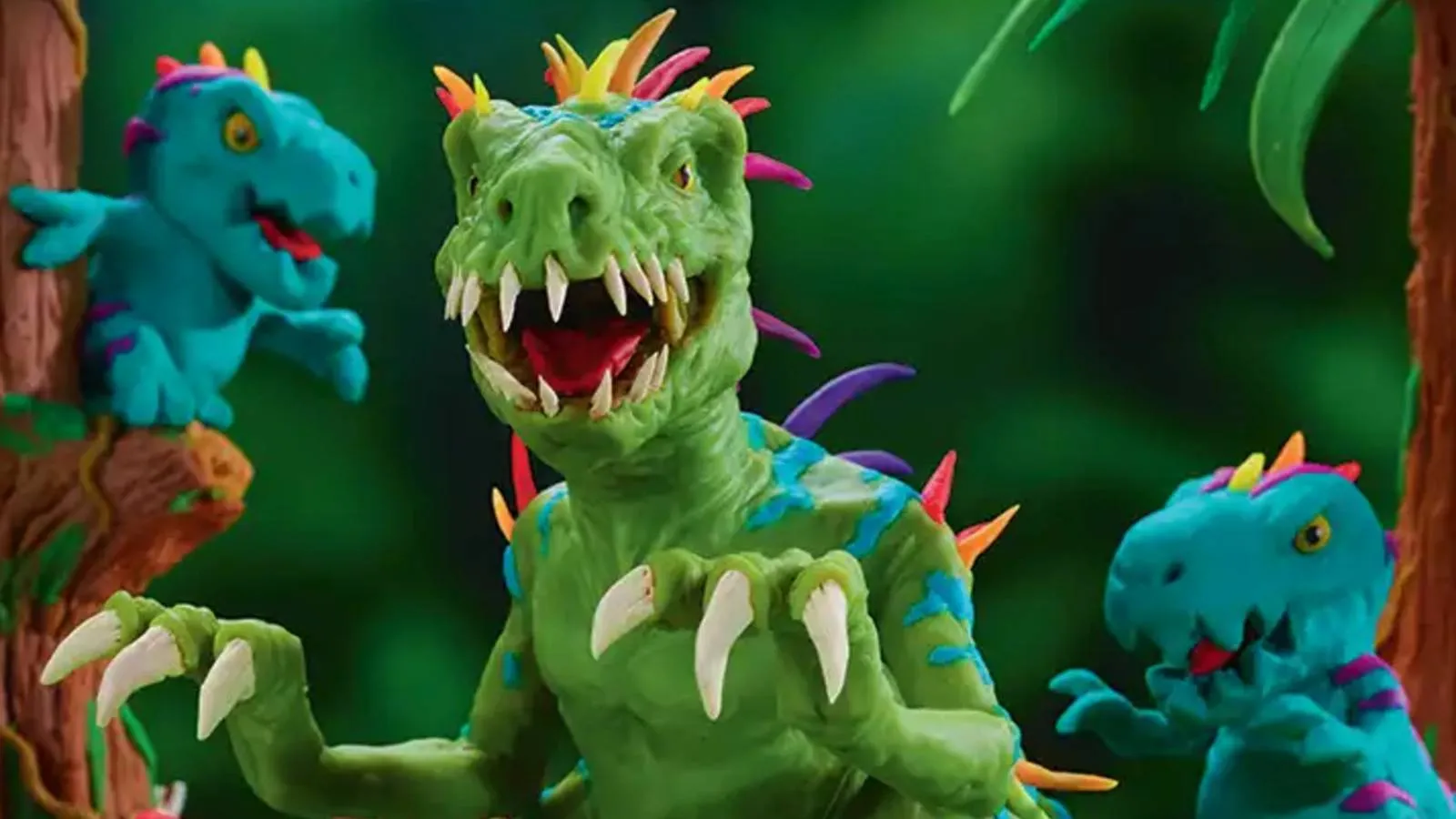 MTG Releases Four Commander Staples with Play-Doh Inspired Artwork