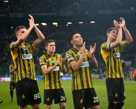 Almaty’s Kairat’s Record-Breaking Trip Ends in Setback Facing Sporting