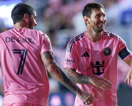 Regarding Messi and Inter Miami, the MLS Cup Rules Above All