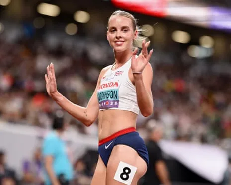 Hodgkinson Escapes Monotony to Lift Team GB Morale in Tokyo