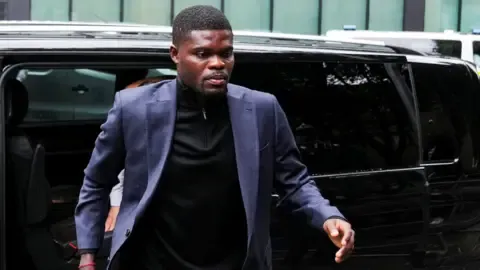 Ex- Arsenal Star Thomas Partey Rejects Rape Allegations