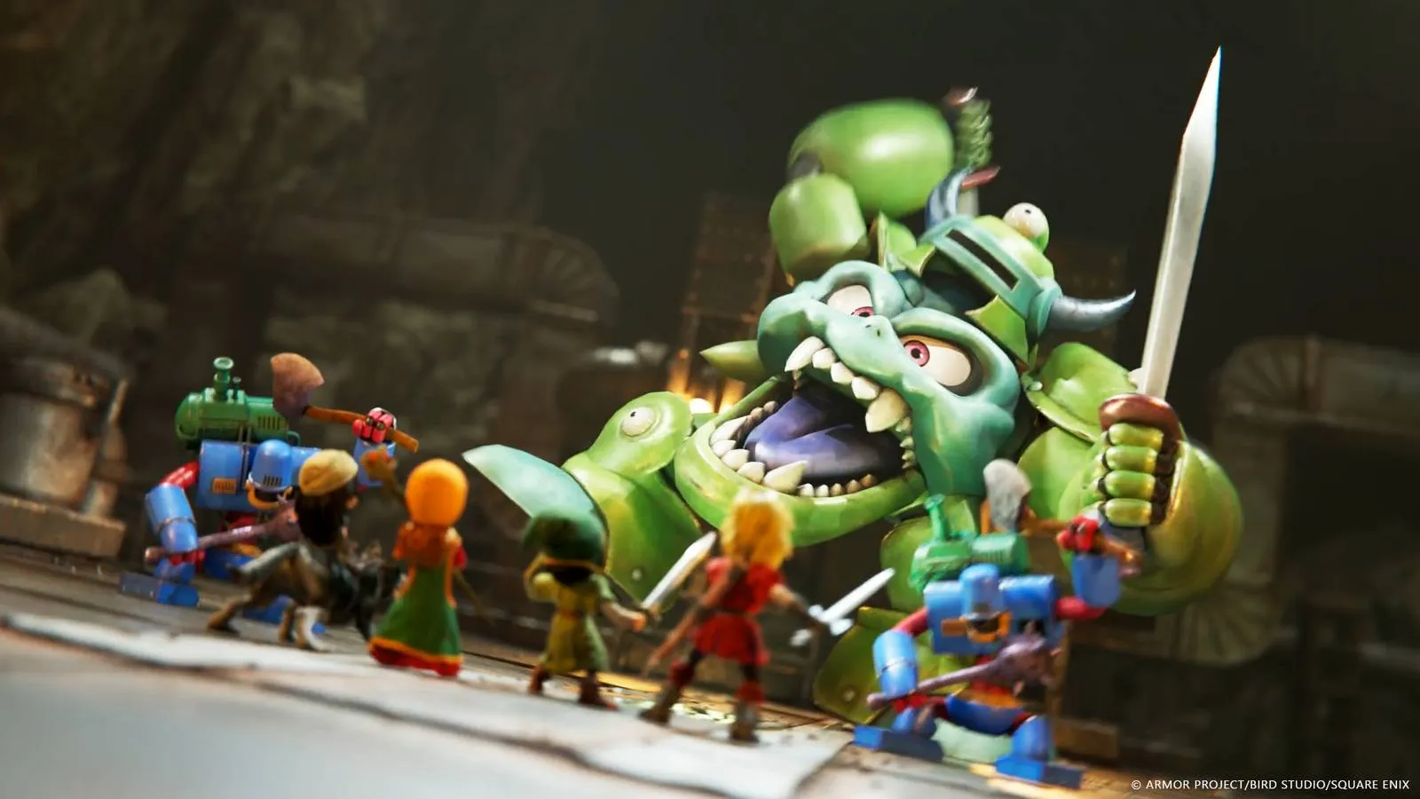 Discovering this Remastered World of Dragon Quest 7