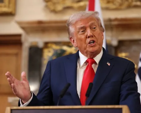 Donald Trump urges Britain to deploy the military’ in securing national borders