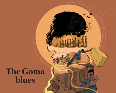 'My home is where you master running before walking': this illustrator sharing the narrative of the Democratic Republic of Congo's struggles