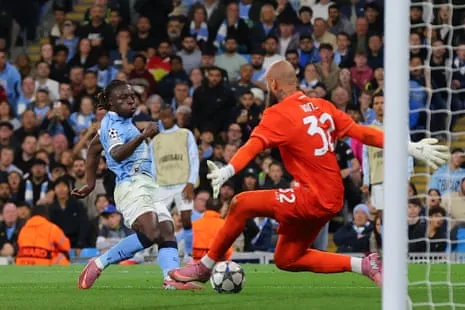 Jérémy Doku Seals City's Win Against Napoli After Kevin De Bruyne's Early Return Comeback