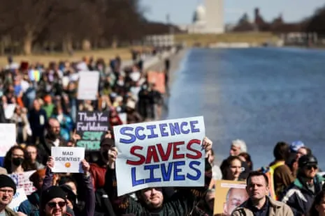 The President’s Campaign on Scientific Research Has US Public Health Experts Reeling: ‘They Are Ignoring Science’
