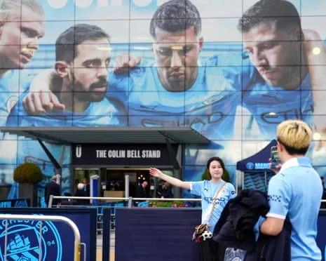 Manchester City Battle Napoli in UCL Clash