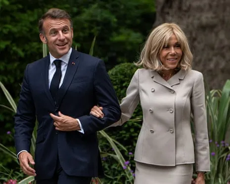 President Macron and His Wife to Present Expert Evidence in Federal Court About Brigitte Macron's Gender