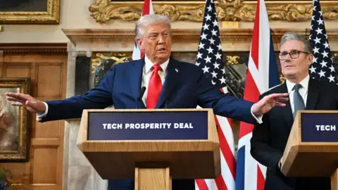 Trump Proposes Keir Starmer Could Employ Military to Manage UK Frontiers