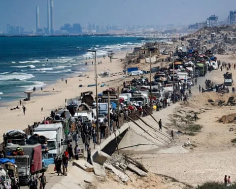 Israeli Forces Declares Short-Term Safe Passage for Gaza City Inhabitants