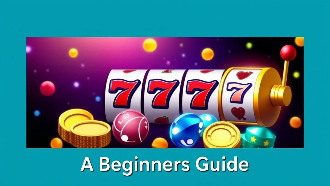 A Beginner's Guide: Starting Out with Online Slot Games