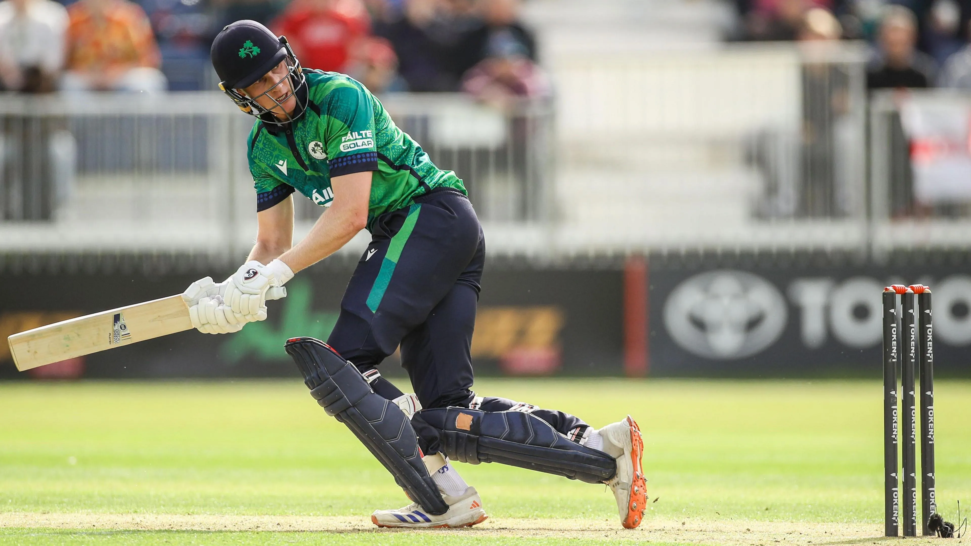 Phil Salt Leads the English Team to Historic T20 Win Against the Irish Side