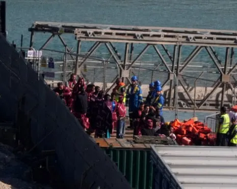 Downing Street Rejects Claims That Migrant Deportation Agreement With France Is In Chaos
