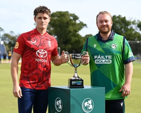 England's Youngest-Ever Skipper Bethell Ready to Step at Full Throttle’ Versus Irish Side
