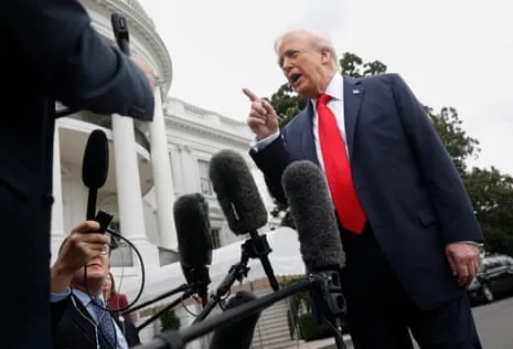 Donald Trump Confronts Aussie Journalist, Verifies Discussion with PM Albanese