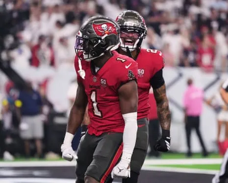 Last-Minute Mayfield Heroics Earns Thrilling Win Against Houston Texans