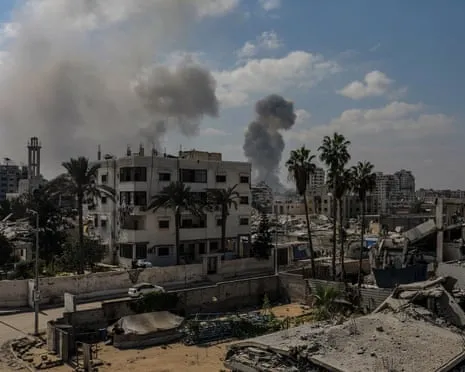 Israeli Forces Initiates Large-Scale Military Operation In the Heart of Gaza City