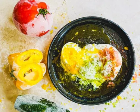 Ways to Convert Surplus Fruit and Veg into a Frozen Food Topping – Recipe