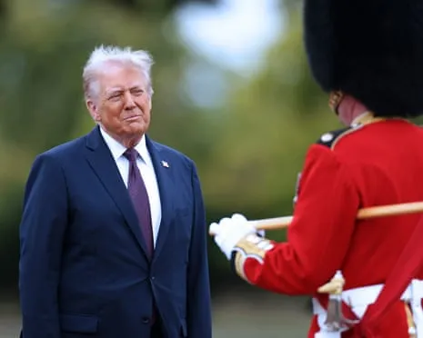 Australian Broadcaster Barred from Trump's UK Press Conference After Reporter Confrontation
