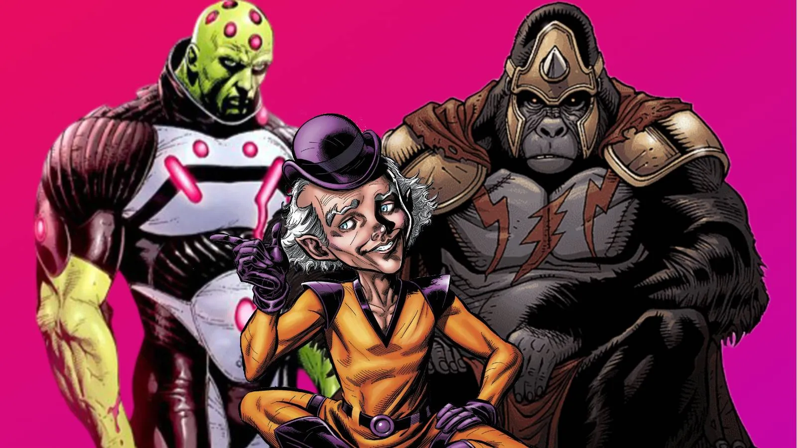 7 DC Comics Figures Who Could Show Up in Gunn's DC Cinematic Universe