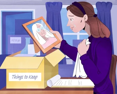 Organize while you work and take your time: key actions to clearing out a relative’s house when they die